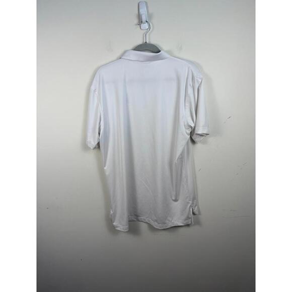 *NWT* Peter Millar Summer Comfort Maryland Howard Bank Golf Polo White M - Picture 4 of 7